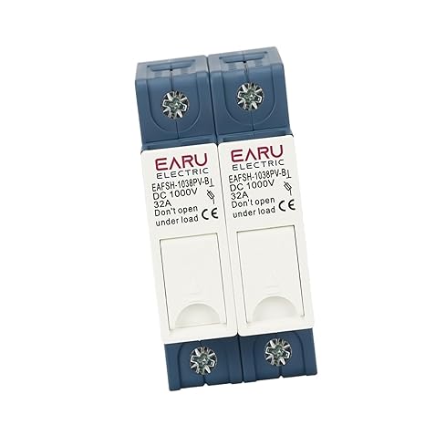 High Voltage 4P Solar DC Fuse Holder for 1000V Photovoltaic Systems High Voltage 4P Solar DC Fuse Holder for 1000V Photovoltaic Systems
