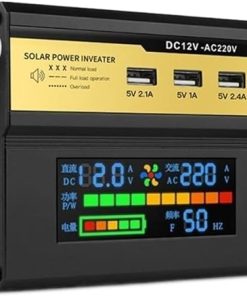 Pure Sine Wave Power Inverter 3000W to 10000W DC 12V to AC 220V 2