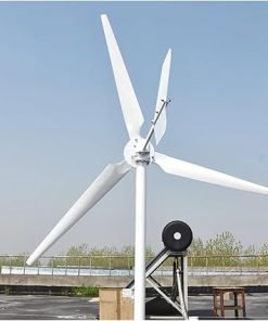 10KW Wind Turbine Generator for Home Farm RVs Boats 48V 96V Power 2