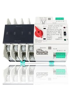 35mm 4 Pole 125A Din Rail Automatic Generator Transfer Switch ATS 2
