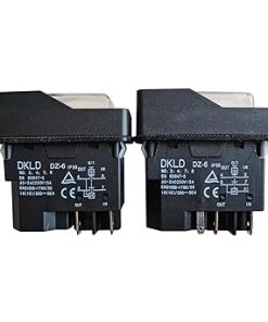 DKLD DZ-6 Electromagnetic On-Off Pushbutton Switch AC 250V 16A