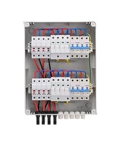 600V Solar DC Combiner Box 4 String with Arrester and IP65 Rating 2