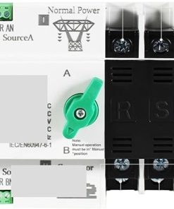 Automatic Transfer Switch 110V 220V 63A 100A Dual Power Transfer 2