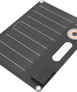 High Efficiency 30W Portable Solar Panel with USB for RV Camping 2