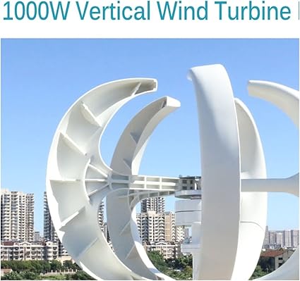 Small Vertical Axis Wind Turbine Generator 3000W for Home and Farm 2 Small Vertical Axis Wind Turbine Generator 3000W for Home and Farm - Image 2