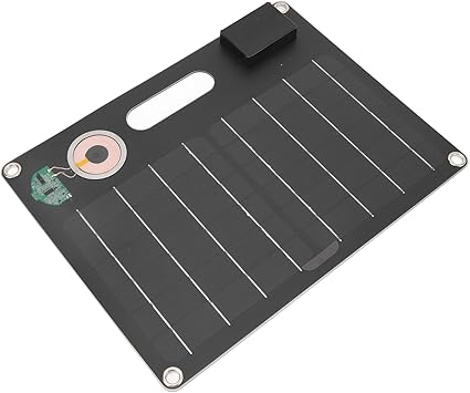Compact Mono Solar Panel with USB Ports for Mobile Energy Use Compact Mono Solar Panel with USB Ports for Mobile Energy Use