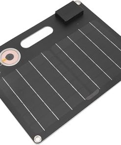 Solar Panels for Homes Compact Solar Panel with USB Ports for Travel