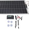 Dual Port Solar Power Bank Charger for RV Boat and Camping Use 3