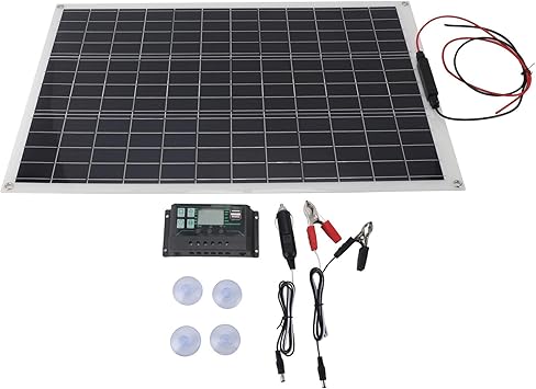 300W Monocrystalline Solar Panel Kit for RV Camping Portable Use 300W Monocrystalline Solar Panel Kit for RV Camping Portable Use