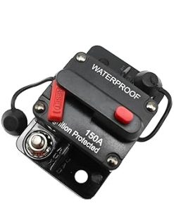 30A to 300A Circuit Breaker Fuse Reset 12-48V DC for Car Boat Auto