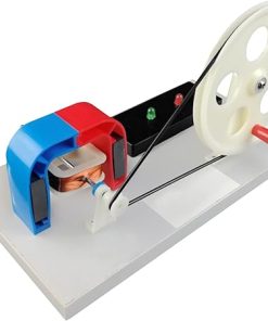 Manual Hand Crank Generator for Teaching Electricity Generation