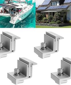 Solar Panel Z Brackets for 35-50mm Mounting Racking Accessories 2
