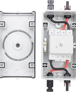 HXH 2-in-2-out 1000V IP66 Solar DC Disconnect Switch for Solar Systems 2