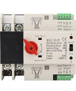 AC110V 100A Power Automatic Transfer Switch for Generators 2P ATS AC110V 100A Power Automatic Transfer Switch for Generators 2P ATS