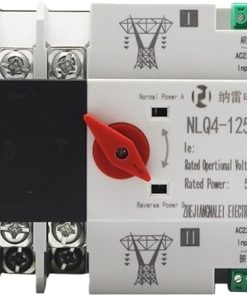 Dual Power Automatic Transfer Switch NLQ4-125 100A 80A 63A 2