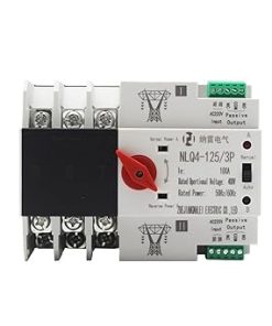 Dual Power Automatic Transfer Switch NLQ4 125A 100A 80A 63A Conversion 2