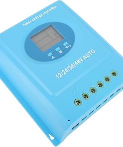 Efficient MPPT Solar Load Controller 12V to 48V for Power Systems