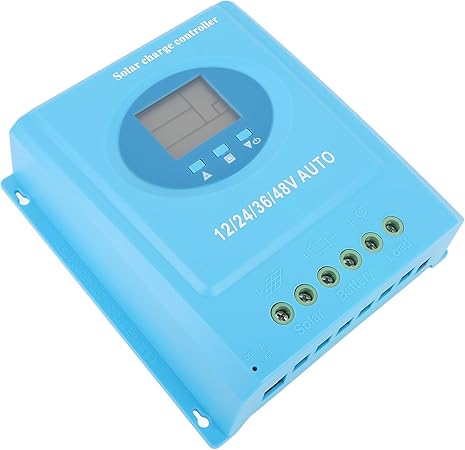Efficient MPPT Solar Load Controller 12V to 48V for Power Systems Efficient MPPT Solar Load Controller 12V to 48V for Power Systems
