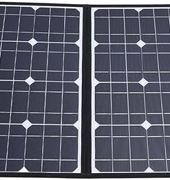 200W Foldable Solar Panel 18V 5A Portable Charger Kit for Outdoors 2