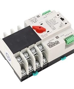 Elektrischer Wahlschalter AC 110V 63A flammhemmend 4P automatischer Transferschalter 2