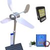 1600W Portable Power Station with 100W Solar Panel for Camping 4