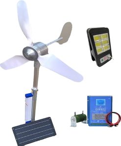 Portable Wind Turbine Generator 1200W Brushless Motor for Camping Portable Wind Turbine Generator 1200W Brushless Motor for Camping