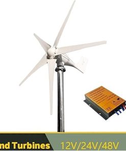 1000W Wind Turbine Generator for Home RVs Farms Boats 12V 24V 48V 2