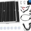 300W Portable Solar Panel Kit for Camping Hiking and Travel