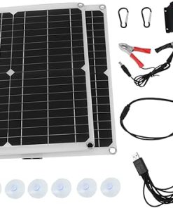 300W Portable Solar Panel Kit for Camping Hiking and Travel