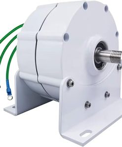 12V to 220V Gearless Permanent Magnet Generator 12000W for Turbines