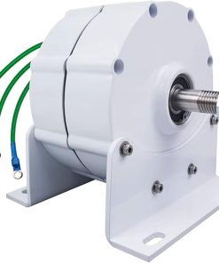 12V Gearless Permanent Magnet Generator 12000W for Wind Hydro Turbines