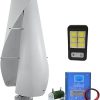 400W 12V Wind Turbine Generator Silent Low Start Off-Grid Power 3