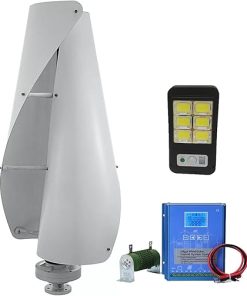 100W 12V Wind Turbine Generator – Ultra Quiet Off-Grid Power Solution
