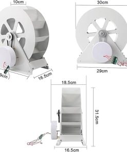 Mini Hydro Turbine Generator Low Speed 50W Power Equipment 2