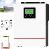 1000W 1500W Solar Hybrid Inverter with 40A MPPT Charger 12V 24V