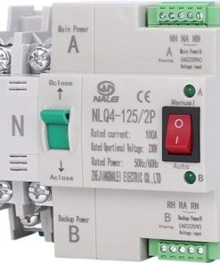 Millisecond Switch Dual Power Automatic Transfer Switch NLQ4-125 2