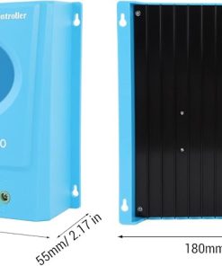 MPPT Solar Controller 12V 24V 36V 48V Charger Regulator for RV Boat 2