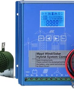 2000W Wind Solar Hybrid Charge Controller with MPPT and LCD Display