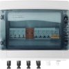 Solar PV Combiner Box with Lightning Protection 2 In 1 Out IP65 600V 3 Solar PV Combiner Box with Lightning Protection 2 In 1 Out IP65 600V 3