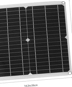 Uonlytech 300W Portable Solar Charger Kit for Outdoor Activities 2