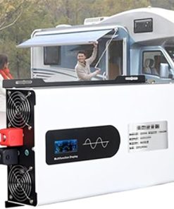 KW 12V to 220V Pure Sine Wave Inverter with Smart Display 2200W