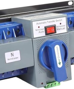 4P 63A Dual Power Automatic Transfer Switch for Generators