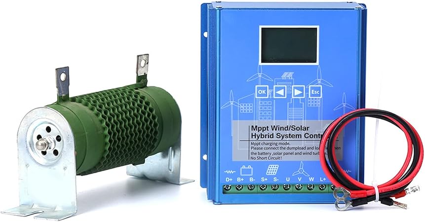 400W MPPT Solar Wind Hybrid Charge Controller for 12V 24V 48V 400W MPPT Solar Wind Hybrid Charge Controller for 12V 24V 48V