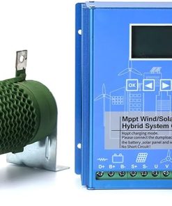 12000W MPPT Solar Charge Controller with LCD for 12V 24V 48V Systems