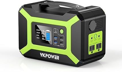 YKPOWER 300W Portable Power Station 296Wh Lithium Battery Solar Generator YKPOWER 300W Portable Power Station 296Wh Lithium Battery Solar Generator