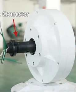 3KW Low RPM Wind Turbine Generator for Hybrid Solar Wind System 2