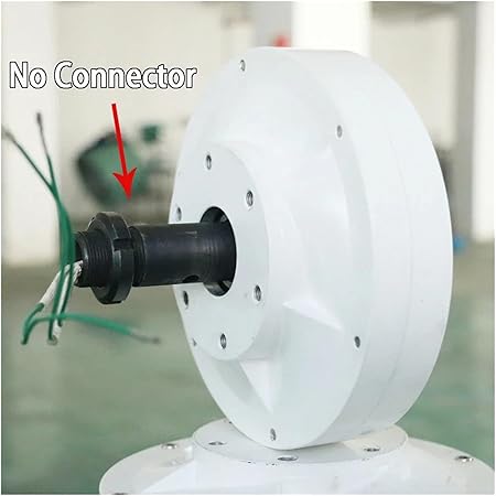 3KW Low RPM Wind Turbine Generator for Hybrid Solar Wind System 2 3KW Low RPM Wind Turbine Generator for Hybrid Solar Wind System - Image 2