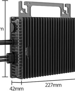 1000W Solar Grid Tie Micro Inverter Pure Sine Wave AC 230V 2