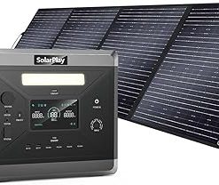 2400W Portable Power Station with 2160Wh Capacity for Camping 2400W Portable Power Station with 2160Wh Capacity for Camping