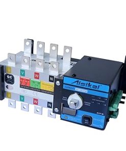 4P ATS Controller Dual Power Automatic Transfer Switch 220V 380V 2